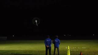 Night flying a Turbine 3D Heli at IRCHA 2022