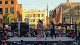 Freya the Slaya vs Tiffany Nieves vs Hollyhood Haley J vs J-Rod - OVW 9/7/24