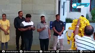 Citizens offer Litany at Fulancho Khuris Bambolim so that MLAs work for welfare of Goa