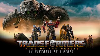Transformers El Despertar de las Bestias : La Historia en 1 Video