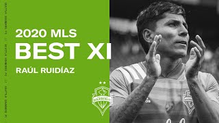 Raúl Ruidíaz named to 2020 MLS Best XI