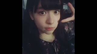 20180925 東慧依ちゃん（原宿乙女）twitter動画