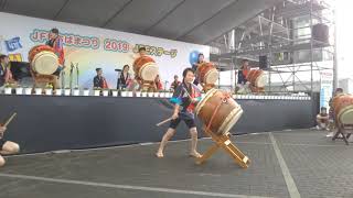 和太鼓演舞,向日葵太鼓－JFE祭り