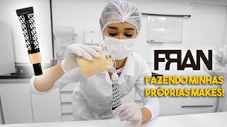 FAZENDO MINHAS PRÓPRIAS MAKES NA FÁBRICA!