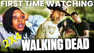 THE WALKING DEAD 2X4 | FIRST TIME WATCHING | REACTION