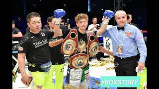 #BoxStory (Boxing Stories) Japanese 3 Weight World Champion