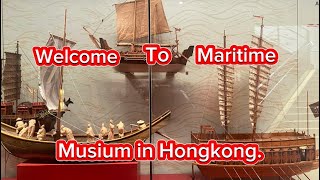 Visiting Maritime Museum in Hong Kong 🇭🇰 (Part 1)