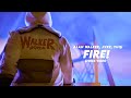 Alan Walker,  JVKE, YUQI - Fire! ( Lyric Video ) #WCG24