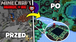 Przebudowałem END PORTAL na Minecraft Hardcore #17