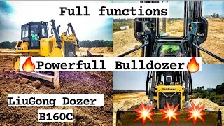 Liugong Bulldozer | B160C | liugong Wheel loader liugong excavator