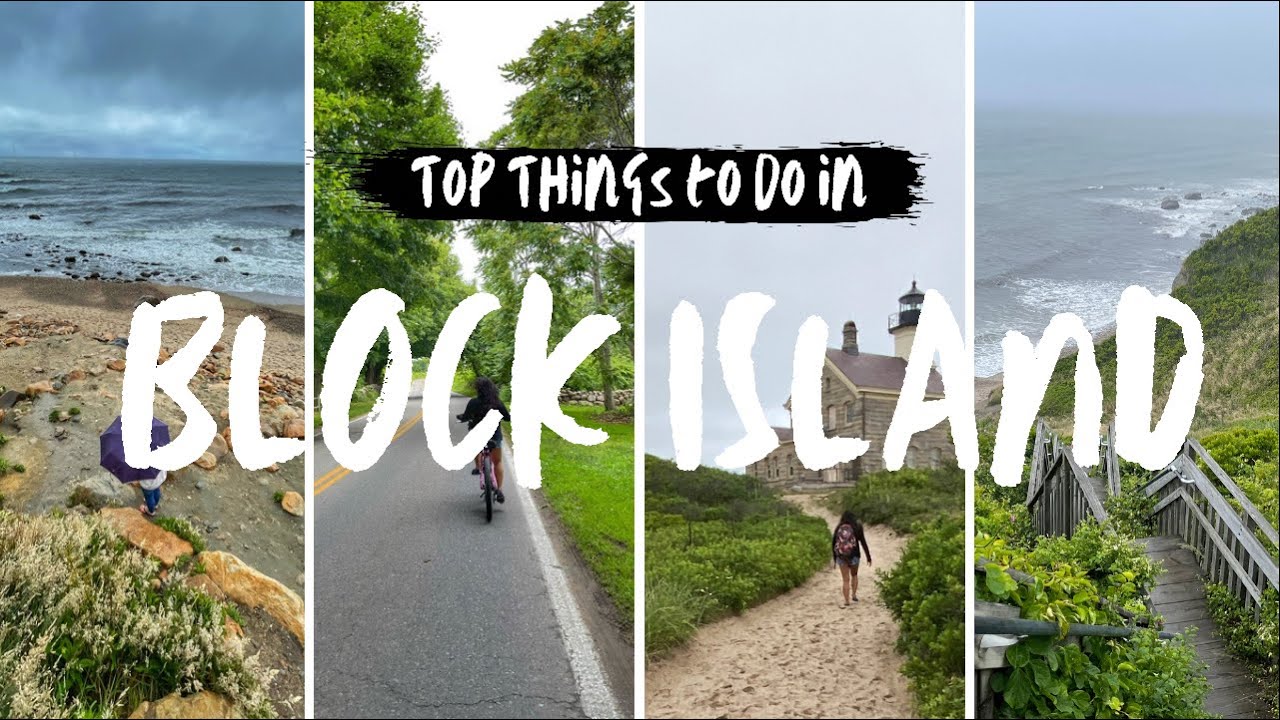 Top Things To Do In Block Island, Rhode Island - YouTube