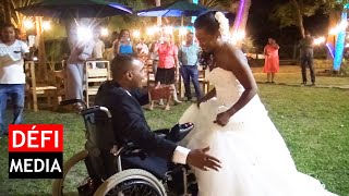 Un mariage réalisé en 48 heures : le rêve de Danilo, paraplégique, exaucé