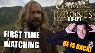WATCHING GAME OF THRONES FOR THE FIRST TIME | S6-EP7 | REACTION