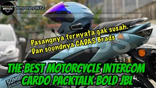 Beli Cardo Pack Talk Bold JBL. Pasangnya gimana sih?__Project iseng-iseng - All New NMAX 2020 #82