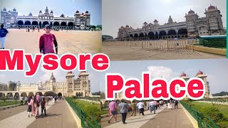 MYSORE PALACE  !! MYSORE !! FULL VIEW !!