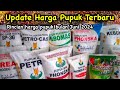 Update Harga pupuk hari ini || Juni 2024