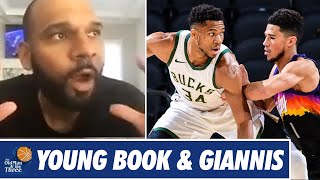 Jared Dudley On What He Saw Playing w/ Young Devin Booker and Giannis Antetokounmpo | JJ Redick