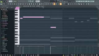 [FL Studio] NK-POP MIDI Transcription