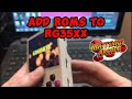 How to Add Game ROMs to the Anbernic RG35XX