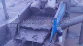 LZZG sand recycling machine, with dewatering screen