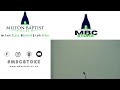 Milton Baptist Church (MBC Stoke) Live Stream