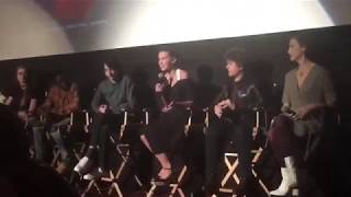 Stranger Things 2 New York Premiere Panel  (Highlights)