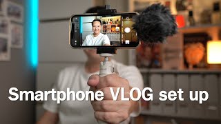 How to Vlog EP.3 - ชุด Smartphone สูตร Minimal ไม่ถึงสองพันบาท