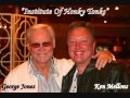 KEN MELLONS AND GEORGE JONES Institute Of Honky Tonks