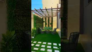 Terrace garden ideas - rooftop garden design ideas #shorts