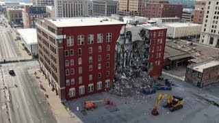 Community responds to preliminary study of 324 Main St. collapse #report  #news #infrastructure