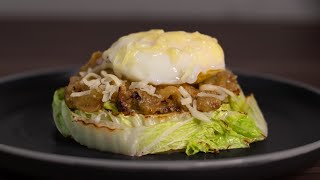 Cabbage steak - tastier than meat!