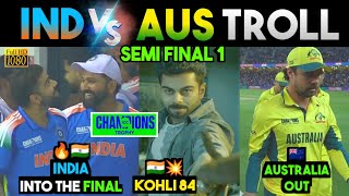 🇮🇳🔥இறுதிப்போட்டியில் இந்தியா | India vs Australia CT 2025 Semifinal 1 Tamil Troll | 90s Trending