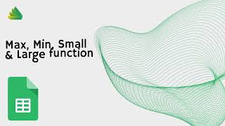 CHAPTER-22 Min, max, small large function