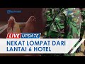 Kronologi Anggota TNI dan Istri Tewas seusai Lompat dari Lantai 6 Hotel di Puncak, Berawal Cekcok