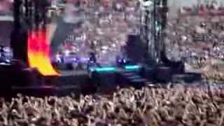 Foo Fighters - Intro Pretender At Wembley 07/06/2008