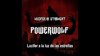 Powerwolf - Lucifer in Starlight (Lyrics \u0026 Sub. Español)