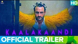 Kaalakaandi Official Teaser Trailer #1 (2017)| Saif Ali Khan | New Bollywood Hindi Movie