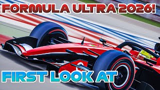 First Look At Formula Ultra 2026!