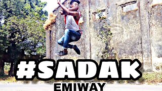 EMIWAY- #SADAK || RAFTAAR || GOVIND MALI CHOREOGRAPHY
