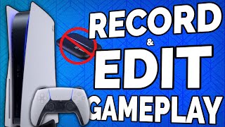 How To Record And Edit PS5 Videos For YouTube (NO CAPTURE CARD)