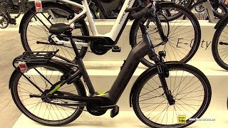 2020 Hercules Robert Deluxe Electric Bike - Walkaround - 2019 Eurobike