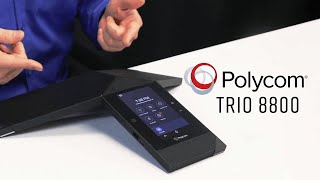 5 Great Features of the Polycom Trio!