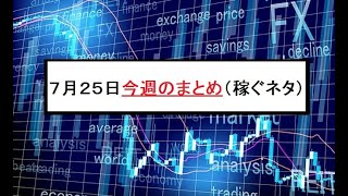 【FX】今週のまとめとおまけ