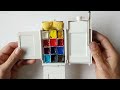 Adapting A Winsor & Newton Field Pocket Set Travel Watercolour Palette & Paint Selection