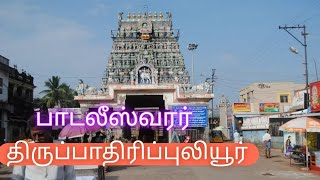 அருள்மிகு பெரியநாயகி உடனுறை பாடலீஸ்வரர் திருக்கோயில் திருப்பாதிரிப்புலியூர் (கடலூர் மாவட்டம்)