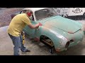 1957 vw karman ghia euro lowlight part 1