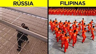 Comparando Prisões Ao Redor Do Mundo