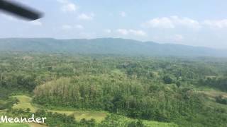 Flying around Mizoram, India