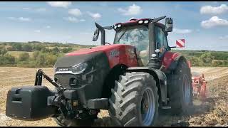 Demo Case IH Magnum 400 AFS Connect \u0026 scarificator Maschio Artiglio 300, jud. Tulcea