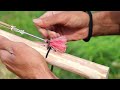 diy nail dart slingshot